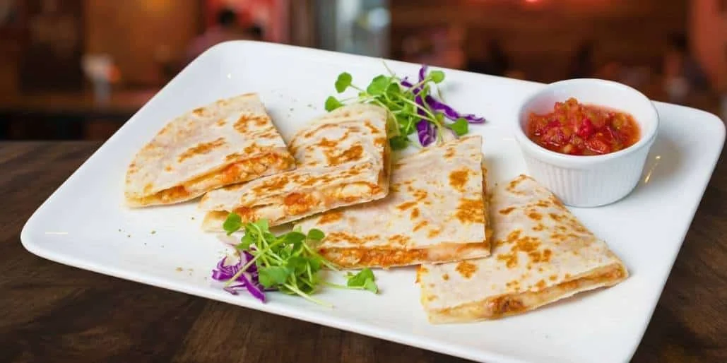 Quesadilla, photographed at Eddy’s Cantina